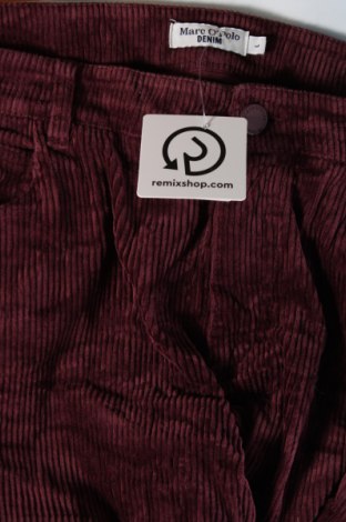 Pantaloni de velvet de femei Marc O'Polo, Mărime L, Culoare Roșu, Preț 169,99 Lei