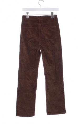 Pantaloni de velvet de femei ORAIJE, Mărime XS, Culoare Maro, Preț 157,99 Lei