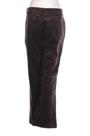 Pantaloni de velvet de femei Taifun, Mărime XL, Culoare Maro, Preț 49,99 Lei