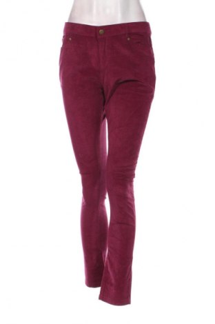 Damen Cordhose Tissaia, Größe L, Farbe Lila, Preis 8,49 €