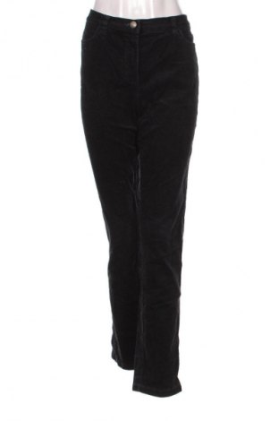 Pantaloni de velvet de femei Toni, Mărime M, Culoare Negru, Preț 39,99 Lei