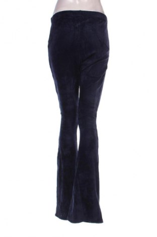 Pantaloni de velvet de femei Topshop, Mărime XL, Culoare Albastru, Preț 63,99 Lei