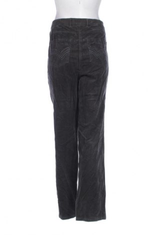 Pantaloni de velvet de femei Walbusch, Mărime XXL, Culoare Gri, Preț 223,99 Lei