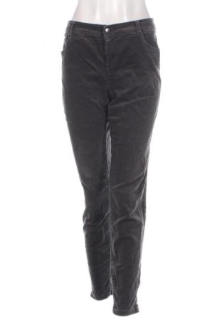 Pantaloni de velvet de femei Yessica, Mărime XL, Culoare Gri, Preț 95,99 Lei