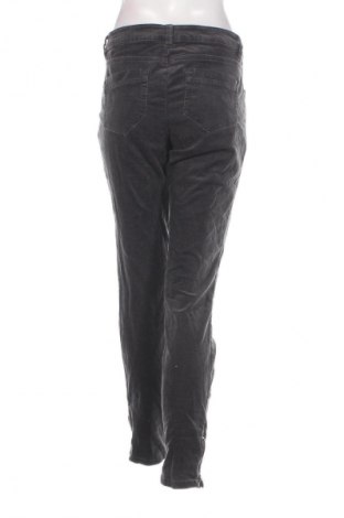 Pantaloni de velvet de femei Yessica, Mărime XL, Culoare Gri, Preț 95,99 Lei