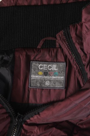 Dámská vesta  Cecil, Velikost XL, Barva Červená, Cena  989,00 Kč