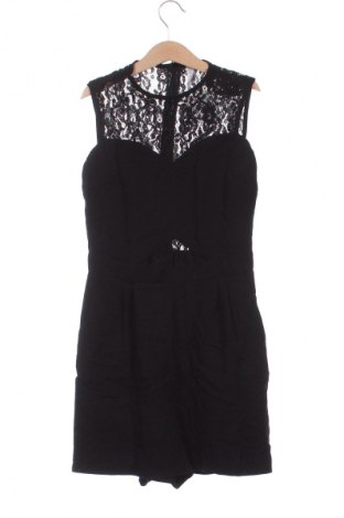 Women's short jumpsuit Amisu, Mărime XS, Culoare Negru, Preț 128,99 Lei