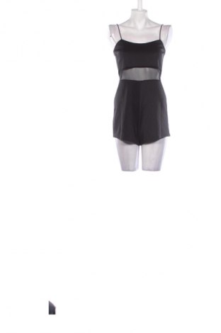 Salopetă scurtă de damă Boohoo, Mărime M, Culoare Negru, Preț 32,99 Lei