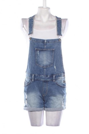 Women's short jumpsuit Fb Sister, Μέγεθος M, Χρώμα Μπλέ, Τιμή 19,95 €