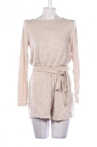 Kurzer Damenoverall Fb Sister, Größe S, Farbe Beige, Preis 17,99 €