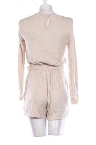 Kurzer Damenoverall Fb Sister, Größe S, Farbe Beige, Preis 17,99 €