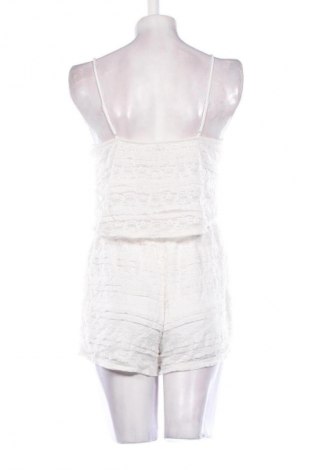 Women's short jumpsuit H&M Divided, Μέγεθος M, Χρώμα Λευκό, Τιμή 19,95 €