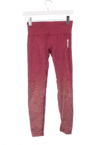 Damen Leggings, Größe XXS, Farbe Rot, Preis 18,49 €