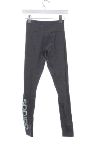 Damen Leggings Adidas, Größe XS, Farbe Grau, Preis 17,99 €