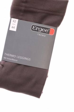 Damskie legginsy Ergee, Rozmiar L, Kolor Brązowy, Cena 99,99 zł