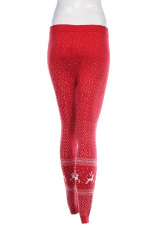 Damen Leggings Esmara, Größe XL, Farbe Rot, Preis 7,99 €