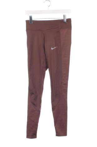 Damskie legginsy Nike, Rozmiar XXS, Kolor Brązowy, Cena 108,99 zł