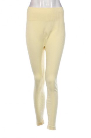 Damskie legginsy Work Out, Rozmiar XL, Kolor Żółty, Cena 131,99 zł