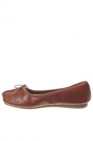 Damenschuhe Clarks, Größe 37, Farbe Braun, Preis 51,49 €