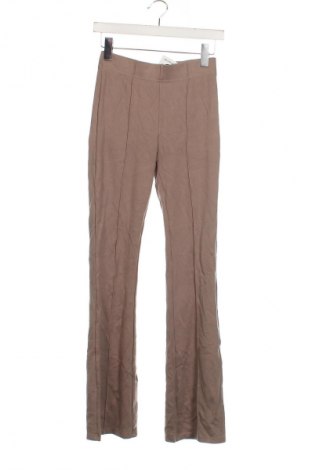 Pantaloni de femei Amisu, Mărime XS, Culoare Bej, Preț 95,99 Lei