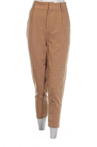 Pantaloni de femei Amisu, Mărime XS, Culoare Bej, Preț 95,99 Lei