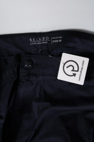 Pantaloni de femei Bel&Bo, Mărime XL, Culoare Albastru, Preț 95,99 Lei