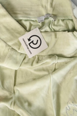 Damenhose Bershka, Größe XS, Farbe Grün, Preis 9,49 €