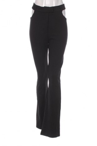 Pantaloni de femei Bershka, Mărime M, Culoare Negru, Preț 95,99 Lei