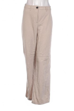 Damenhose Bershka, Größe S, Farbe Beige, Preis 8,99 €