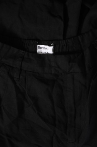 Pantaloni de femei Bershka, Mărime S, Culoare Negru, Preț 95,99 Lei