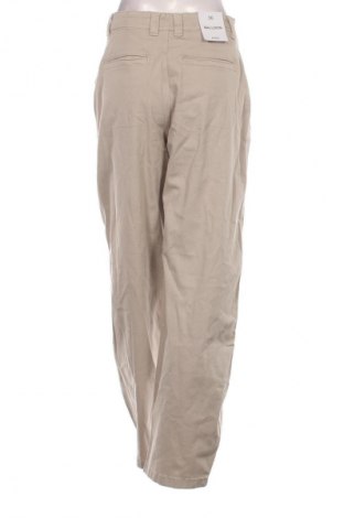 Damenhose Bershka, Größe S, Farbe Beige, Preis 11,99 €