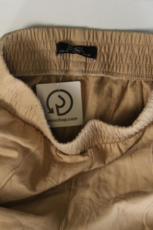 Damenhose Bershka, Größe XS, Farbe Beige, Preis 20,49 €