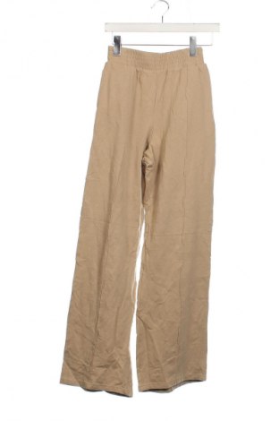 Damenhose Bershka, Größe XS, Farbe Beige, Preis 20,49 €