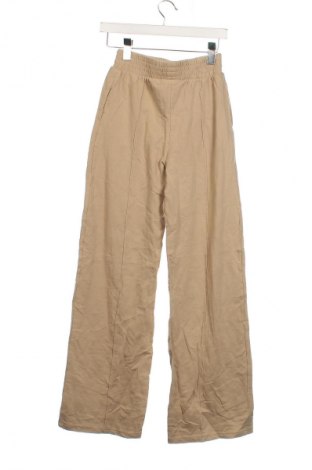 Damenhose Bershka, Größe XS, Farbe Beige, Preis 20,49 €