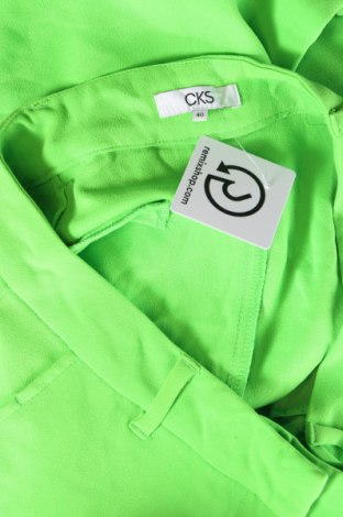 Damenhose CKS, Größe M, Farbe Grün, Preis € 43,49