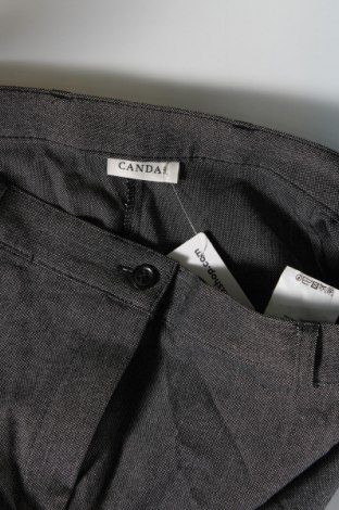 Pantaloni de femei Canda, Mărime L, Culoare Gri, Preț 48,99 Lei