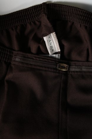 Pantaloni de femei Canda, Mărime XL, Culoare Maro, Preț 67,99 Lei