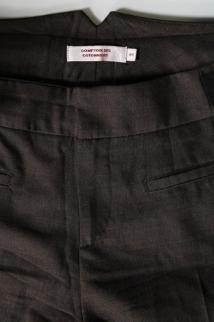 Pantaloni de femei Comptoir Des Cotonniers, Mărime M, Culoare Maro, Preț 142,99 Lei