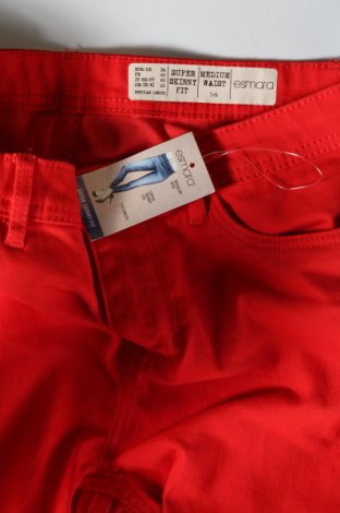 Damenhose Esmara, Größe M, Farbe Rot, Preis € 15,49