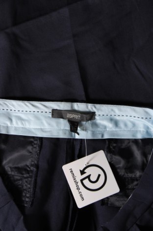 Pantaloni de femei Esprit, Mărime L, Culoare Albastru, Preț 67,99 Lei