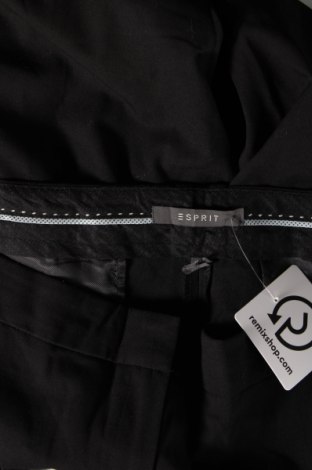 Pantaloni de femei Esprit, Mărime L, Culoare Negru, Preț 134,99 Lei