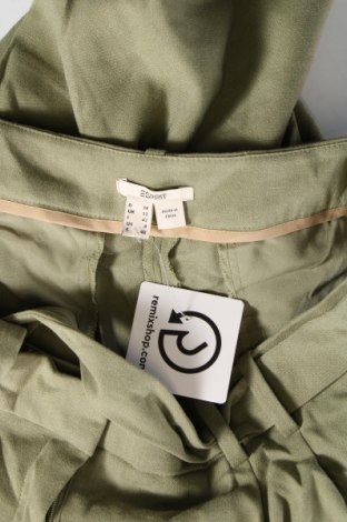 Pantaloni de femei Esprit, Mărime M, Culoare Verde, Preț 134,99 Lei