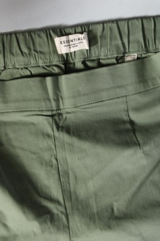 Pantaloni de femei Essentials by Tchibo, Mărime M, Culoare Verde, Preț 95,99 Lei