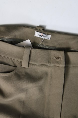 Pantaloni de femei Fever, Mărime M, Culoare Verde, Preț 95,99 Lei