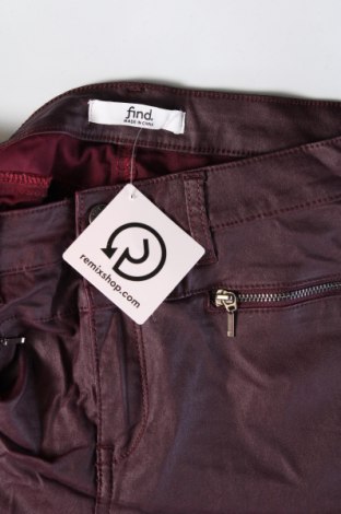 Damenhose Find., Größe M, Farbe Rot, Preis 5,49 €