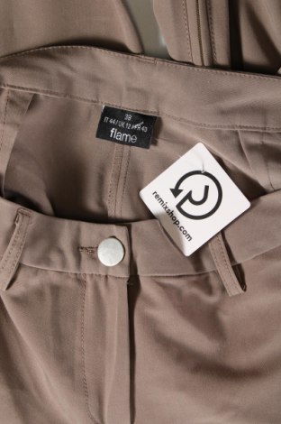 Damenhose Flame, Größe M, Farbe Beige, Preis 8,99 €