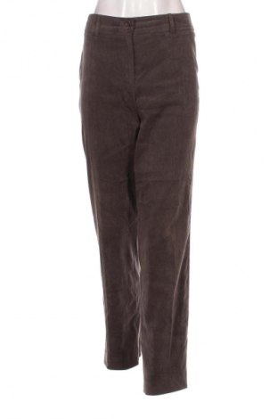 Pantaloni de velvet de femei Gerry Weber, Mărime M, Culoare Maro, Preț 203,99 Lei