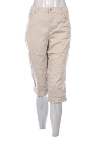 Damenhose Gloria Vanderbilt, Größe L, Farbe Ecru, Preis 6,99 €