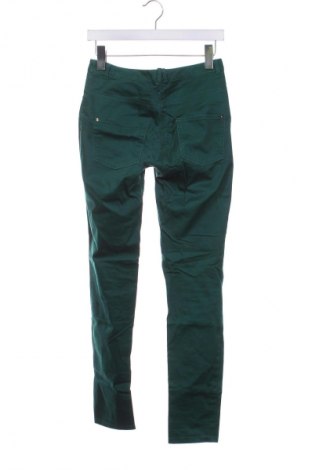 Pantaloni de femei H&M, Mărime XS, Culoare Verde, Preț 80,89 Lei