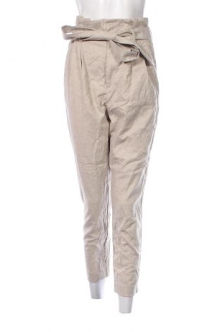 Pantaloni de femei H&M, Mărime S, Culoare Bej, Preț 95,99 Lei